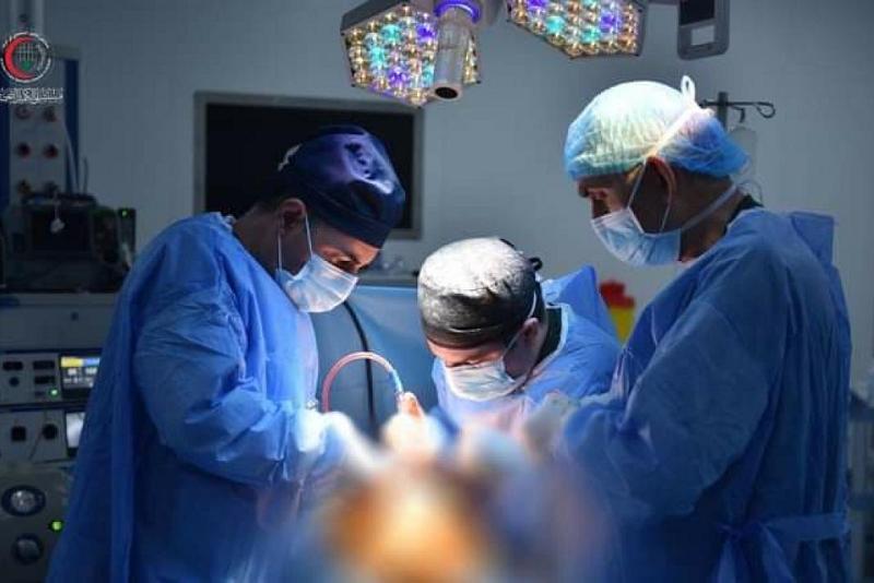 بتقنيّة الإليزاروف: تثبيت تهشّمٍ في عظم القصبة
