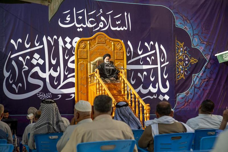 العتبةُ العبّاسية المقدّسة تعقد مجلسها العزائيّ السنويّ لإحياء ذكرى شهادة الإمام الصادق (عليه السلام)