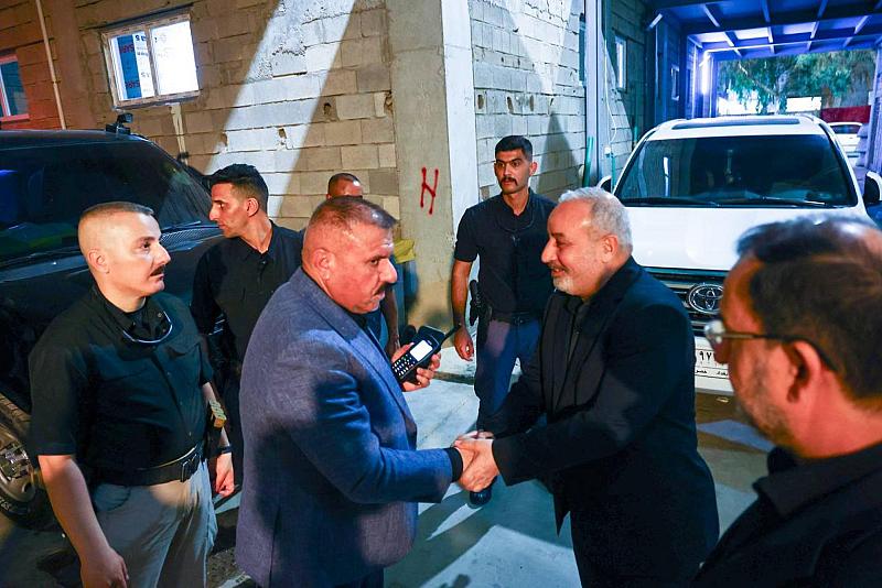 وزير الداخلية يشيد بخدمات مجمّع أبي الفضل العباس (عليه السلام) لزائري الأربعين 