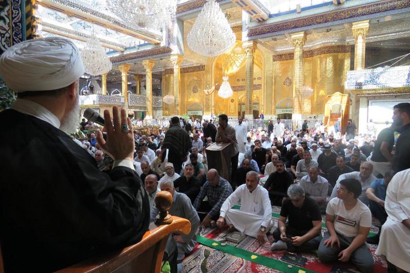 قسمُ الشؤون الدينيّة يشرع بخطّته الخاصّة بشهر ربيع الأوّل