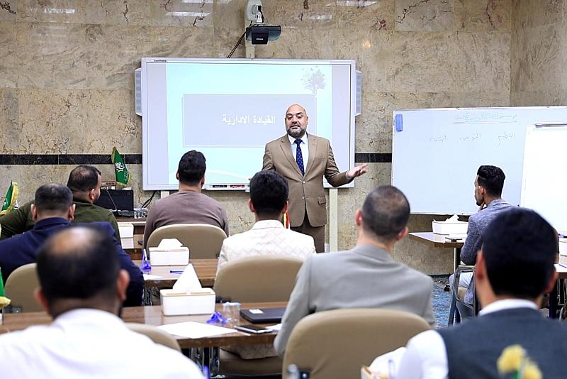العتبة العباسية تختتم دورتها التدريبية لخَدَمة الهيئات والمواكب الحسينية