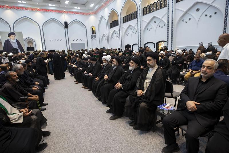العتبةُ العبّاسية تقدّمُ تعازيها بالذكرى السنويّة لوفاة المرجع الدينيّ الكبير آية الله السيّد الحكيم