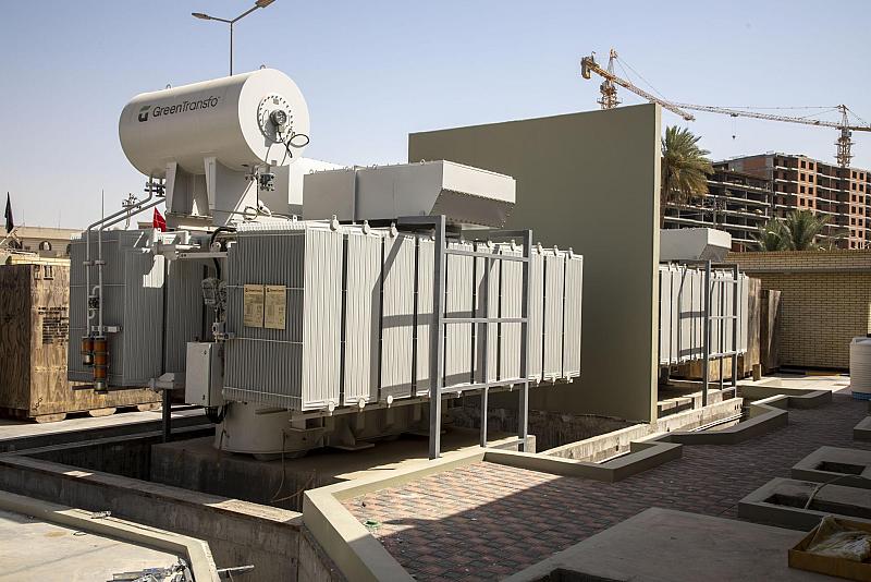 العتبة العباسية المقدسة تواصل أعمال إنشاء محطة الكفيل الثانوية الثانية للطاقة الكهربائية