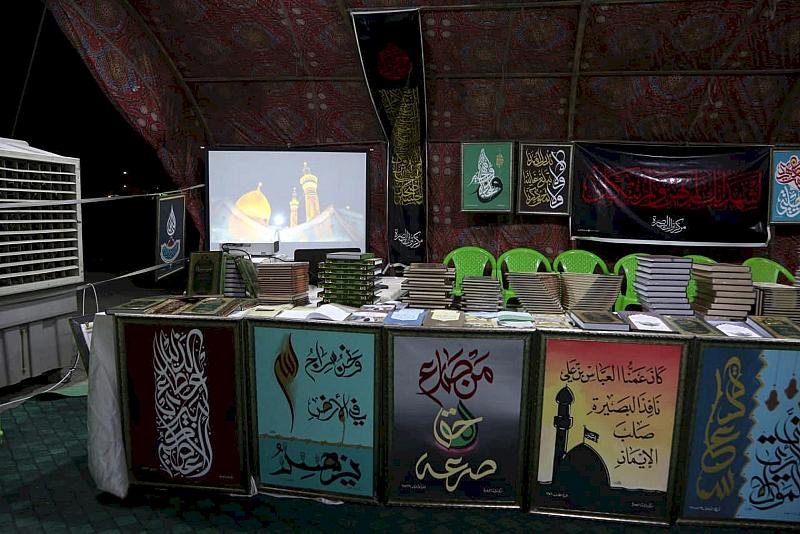 قسم شؤون المعارف يطلق فعاليات موكبه الثقافي في البصرة بالتزامن مع بدء مسيرة الأربعين