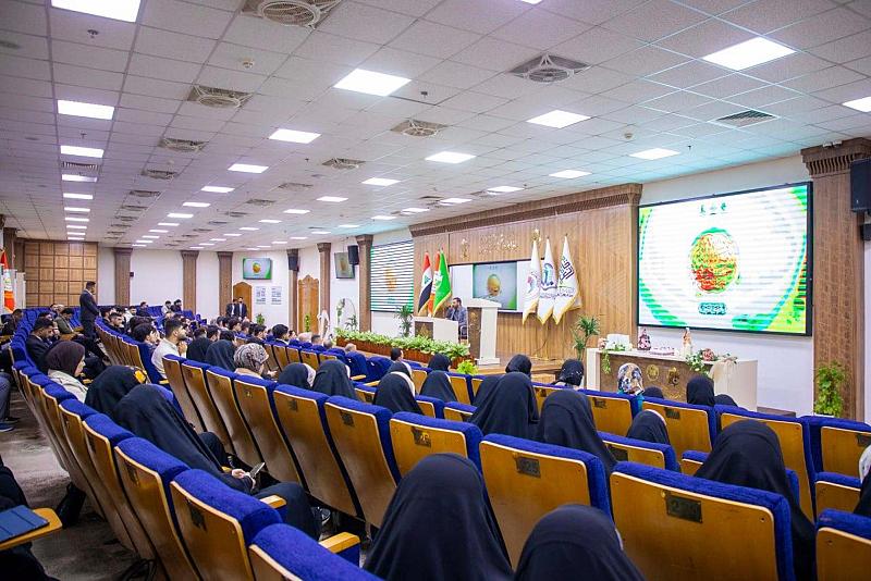 جامعة العميد تحتفي بذكرى ولادة السيدة الزهراء (عليها السلام)