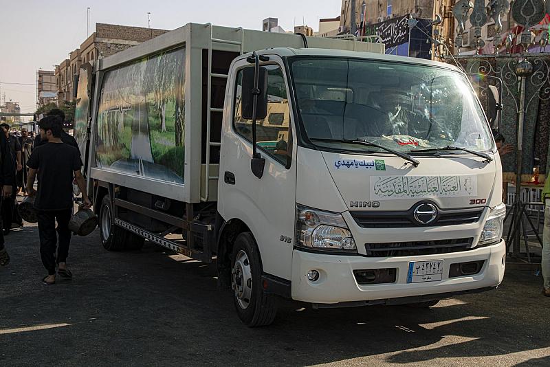 الشؤون الخدمية يعلن نجاح خطته الخاصة بزيارة العاشر من المحرم