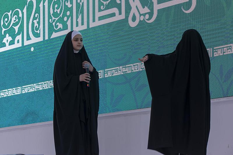 فعاليات ختام الحفل المركزي تشهد تقديم حوارية عن الحجاب وأثر الاجتهاد الدراسي في بناء الشخصية