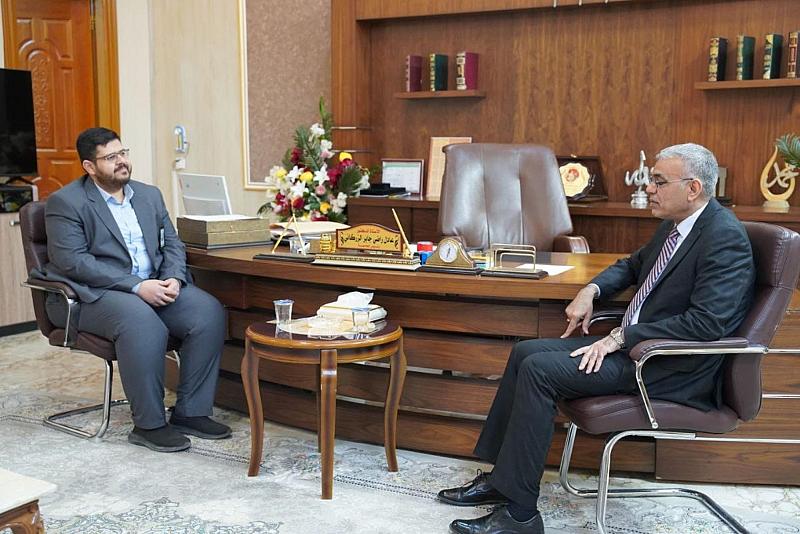 جامعة سومر: نسعى لتعزيز التعاون القرآني مع العتبة العباسية