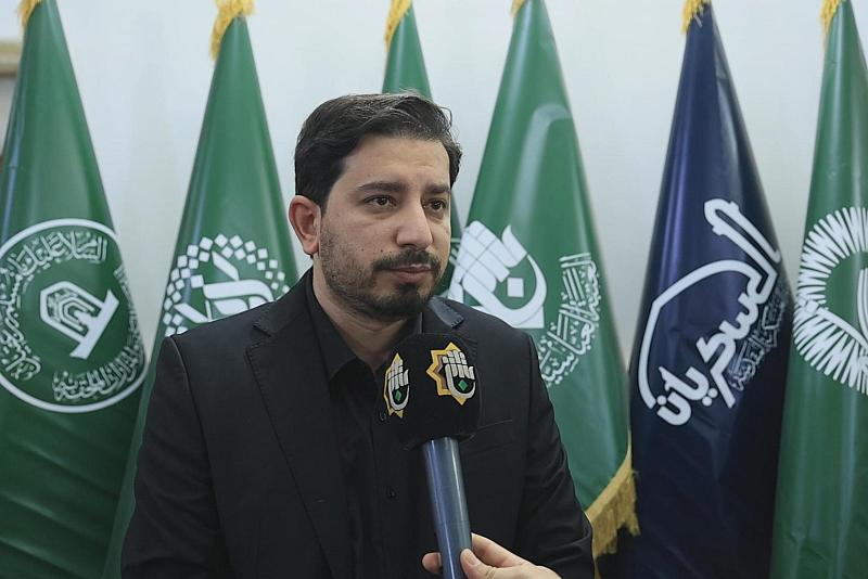 العتبة العلوية المقدسة تشيد بجهود العتبة العباسية المقدسة في خدمة الزائرين