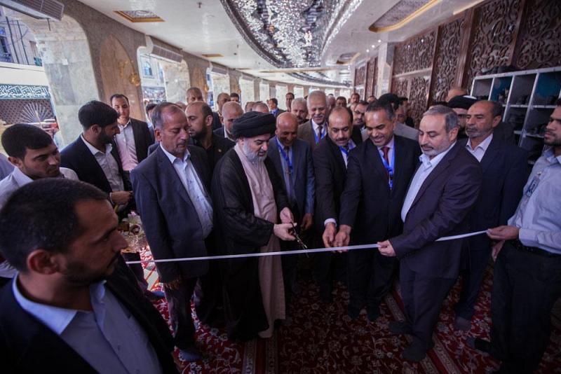 العتبةُ العباسيّة المقدّسة تفتتح ثلاث بوّابات رئيسية..