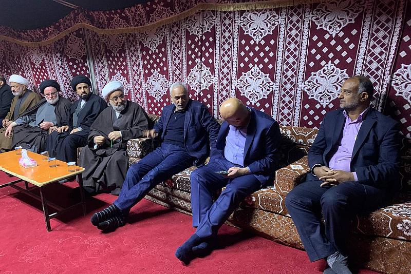 في سوريا.. وفد العتبة العبّاسية الإغاثي يلتقي بممثّل المرجعية الدينيّة العُليا فيها