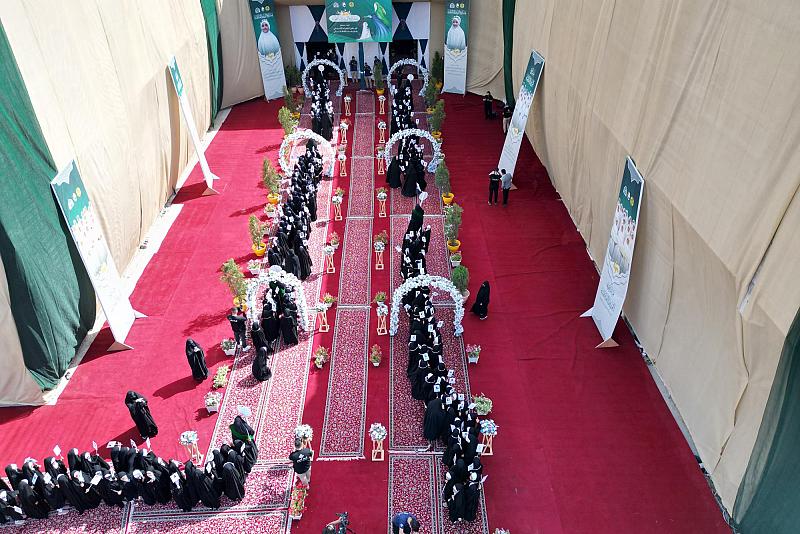 بدء توافد الطالبات المشاركات في حفل الورود الفاطمية السادس