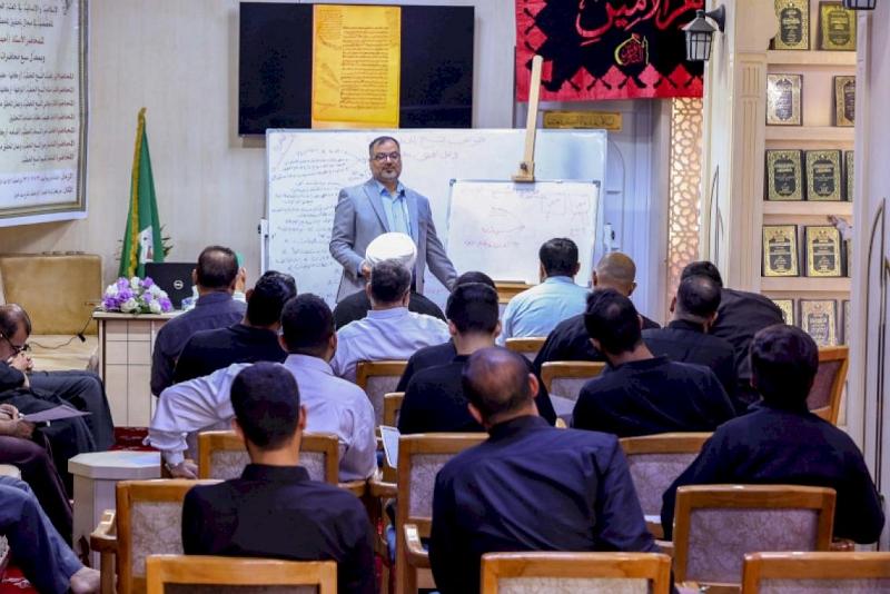 مركزُ تراث البصرة يختتمُ دورةً تخصّصية في فنّ التحقيق
