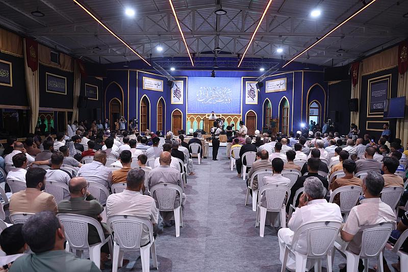 بعد إعادة تأهيلها... العتبة العباسية تفتتح هيأة أيتام الحسين (عليه السلام) في واسط