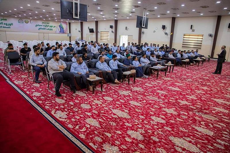 للمنتسبين الجدد.. قسم التطوير يقيم دورة تدريبية حول أخلاقيات المهنة
