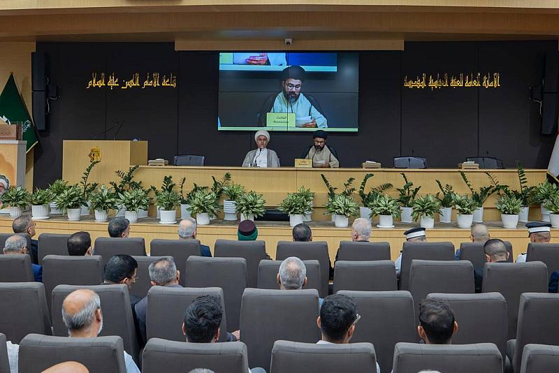 مهرجان فتوى الدفاع المقدسة الثقافي التاسع يشهد انعقاد الجلسة البحثية الافتتاحية