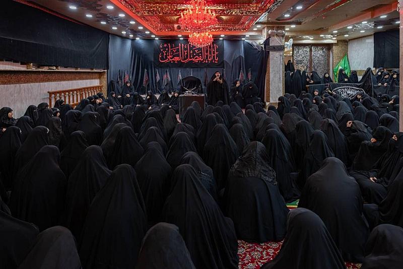 عَبرَ مجلس عزاء.. منتسبات العتبة العباسية المقدسة يختتمن مشاركتهن في إحياء ذكرى دفن الأجساد الطاهرة