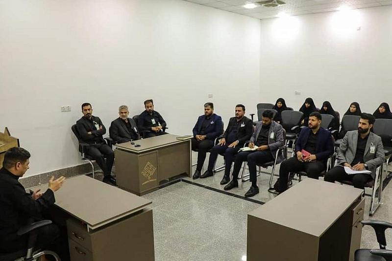 قسم التطوير ينظم ورشة تحفيظ نهج البلاغة لملاكات جامعة العميد