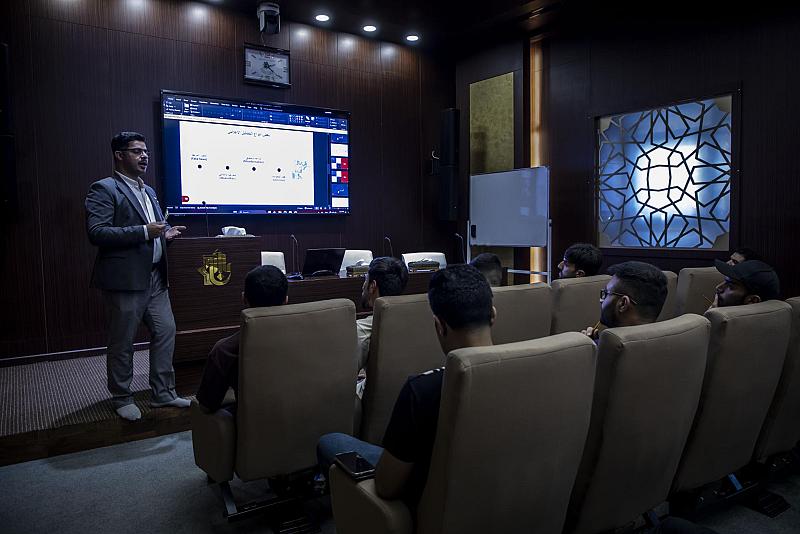 شعبة الخطابة للتبليغ الحسيني تواصل فعّاليّات الدورة الإعلاميّة لخَدَمَة الهيئات والحسينيّات