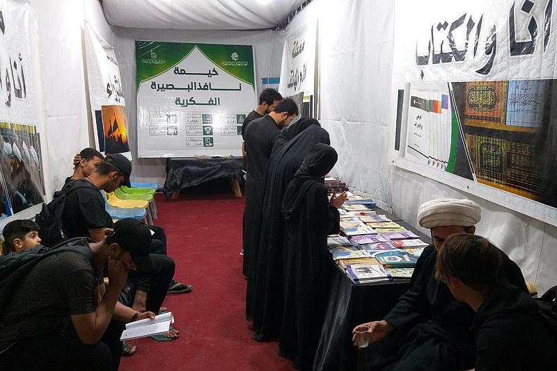 الشؤون الفكرية: (16) ألف مستفيد من خدمات مركز الدراسات والمراجعة العلميّة خلال زيارة الأربعين