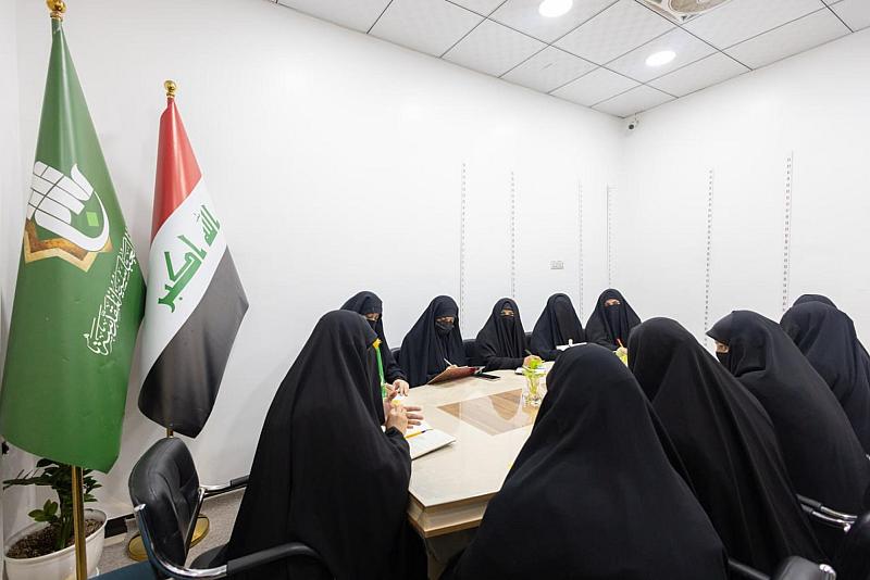 معهد القرآن الكريم النسوي ينهي استعداداته لاستقبال زائرات الأربعين