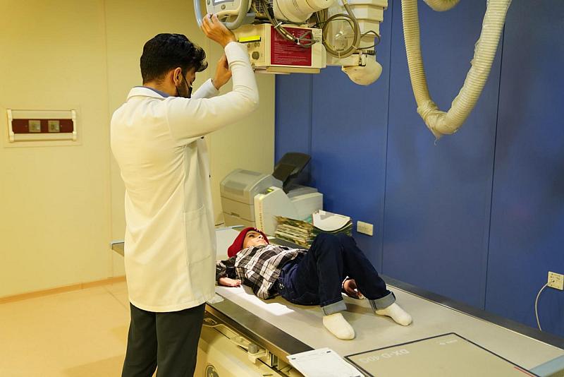 مستشفى الكفيل يشرع بمعالجة مرضى الإخلاء الطبي لوزارة الصحة
