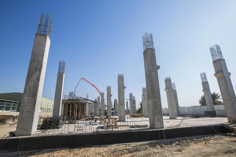 المجموعةُ الثانية من مشروع ورش ومخازن العتبة العبّاسية المقدّسة: أعمالٌ متواصلة والشركة المنفّذة تؤكّد أنّه سيكون نموذجاً لمثيلاته..
