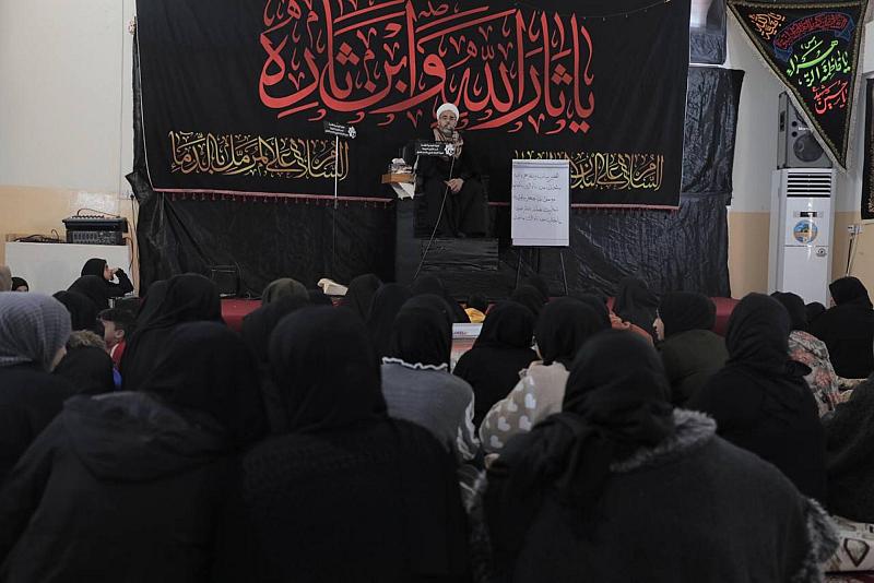 في سنجار.. الشؤون الدينية ينظّم مجلساً عزائياً نسوياً بذكرى استشهاد الإمام الكاظم (عليه السلام)