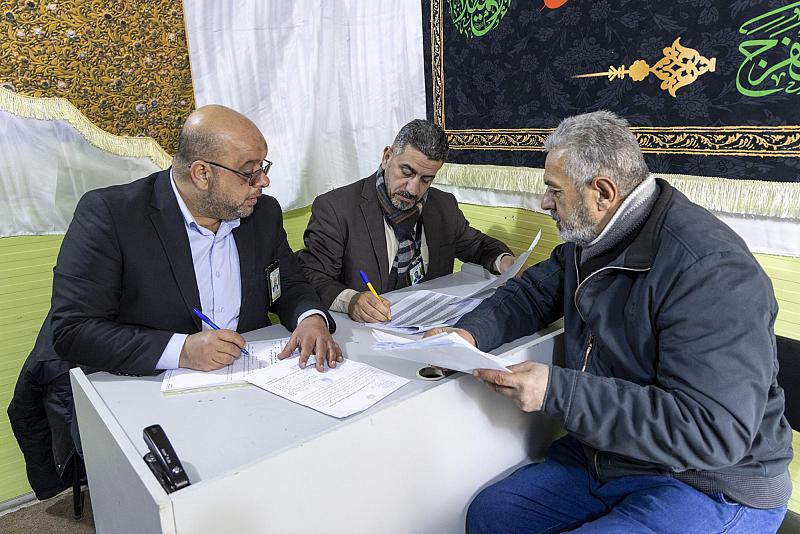 قسم الشعائر ينهي استعداداته لاستقبال جموع المهنئين بذكرى ولادة الإمام المهدي (عجّل الله فَرَجه)
