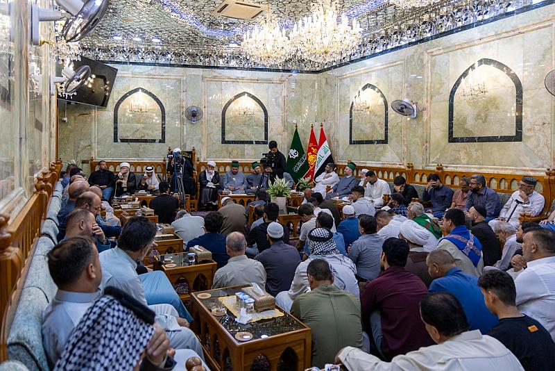قسم العلاقات العامة يقيم مجلس عزائه الأسبوعي لاستذكار مصائب أهل البيت (عليهم السلام)