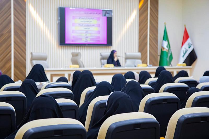 باحثات يشدن باهتمام مجلة رياض الزهراء ويوجهن دعوة لوسائل الإعلام