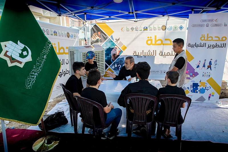 العتبة العباسية تختتم فعاليات محطة فتية الكفيل الثقافية الثانية في كركوك