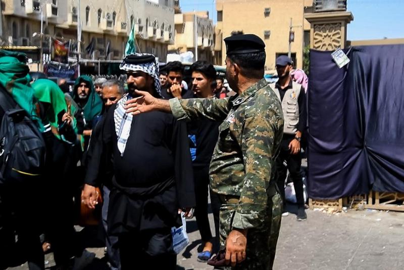 حِفظاً لأمْنِ الزائرين.. العتبةُ العبّاسية تؤكّد على وجود تنسيقٍ أمنيّ عالٍ مع الأجهزة الأمنيّة في كربلاء
