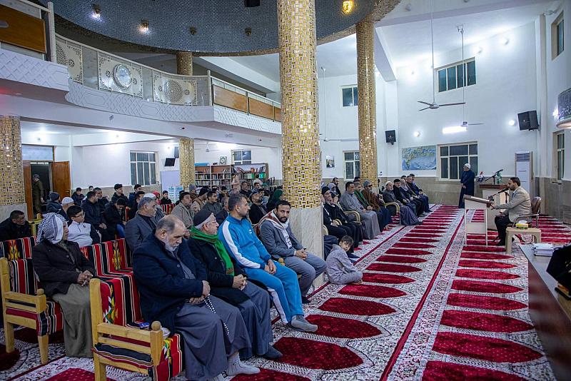 المجمَع العلمي يقيم محفلًا قرآنيًّا بمناسبة اليوم الوطني للقرآن الكريم في بغداد