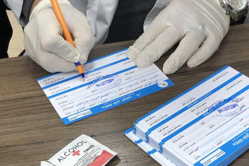 ثانويّةُ العميد للبنات تنظّم حملةً للتطعيم بلُقاح فايروس كورونا