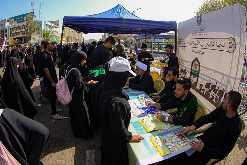 المجمع العلمي يواصل تنظيم المحطّات القرآنية في الزيارة النبوية