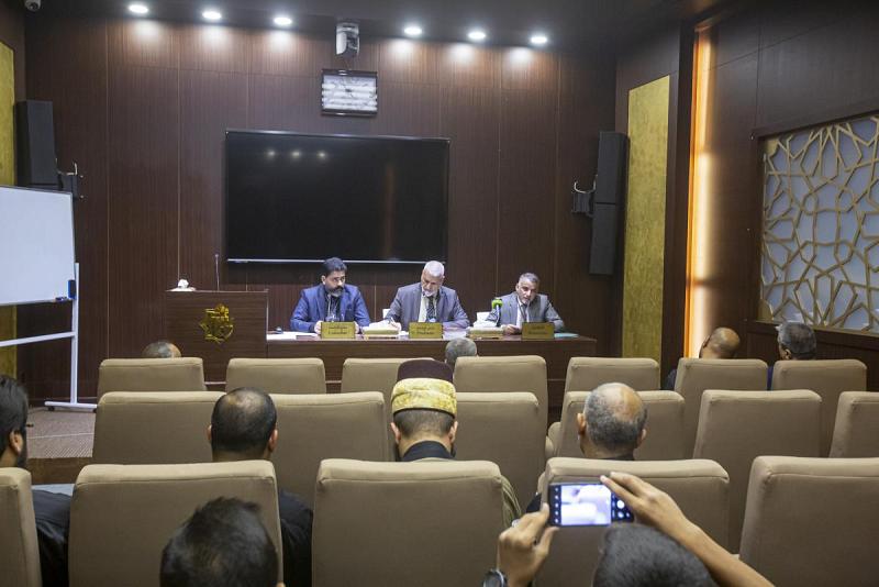 افتتاح الجلسات البحثيّة للمؤتمر الدوليّ التاسع لفِكر الإمام الحسن (عليه السلام)