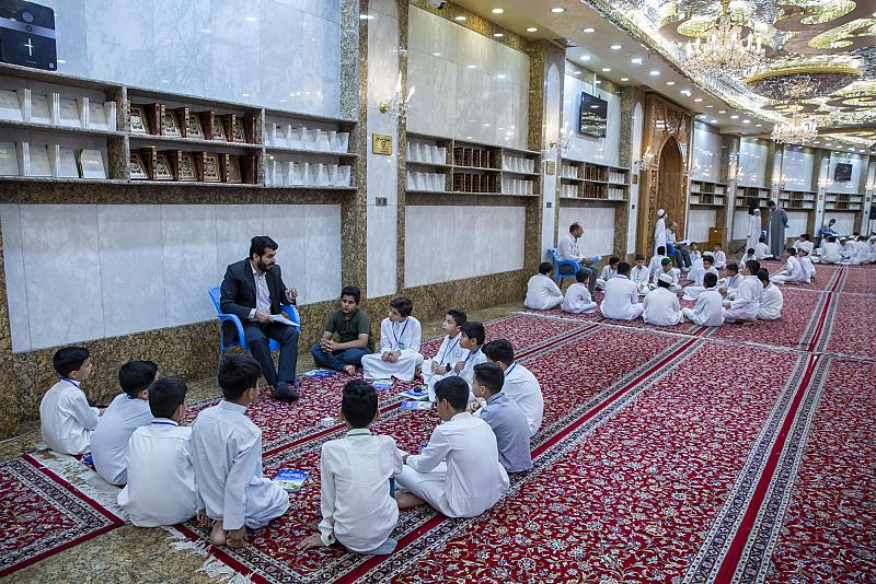 المجمع العلمي: منهاج متكامل في الفقه والسيرة وحفظ القرآن الكريم تضمنته الدورات الصيفية
