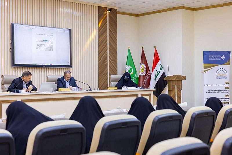 مكتبة أم البنين (عليها السلام) تطلق المستوى الثاني من دورة البحث العلمي