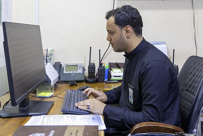 قسم الشعائر يواصل تحضيراته لتنظيم عمل المواكب الحسينية في زيارة الأربعين