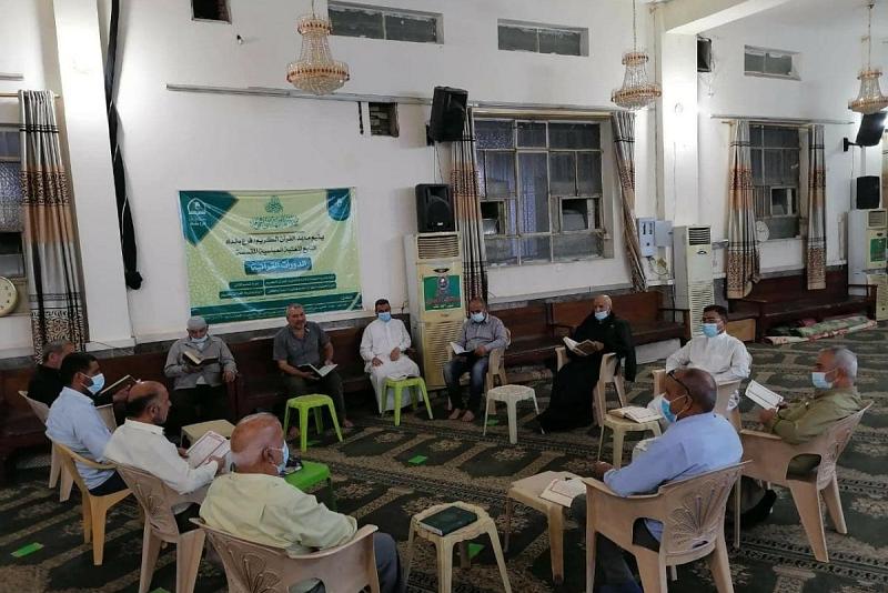 معهدُ القرآن الكريم/ فرع بغداد يعاود أنشطته ويشهد تعليماً مدمجاً لعددٍ من دوراته