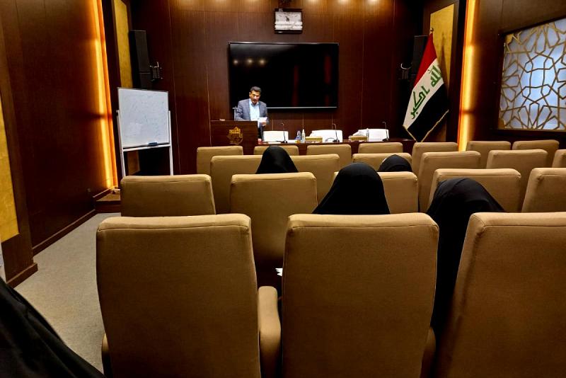 ملاكاتُ الوحدة القرآنيّة تختتم دورة مهارات كتابة الخبر الصحفيّ