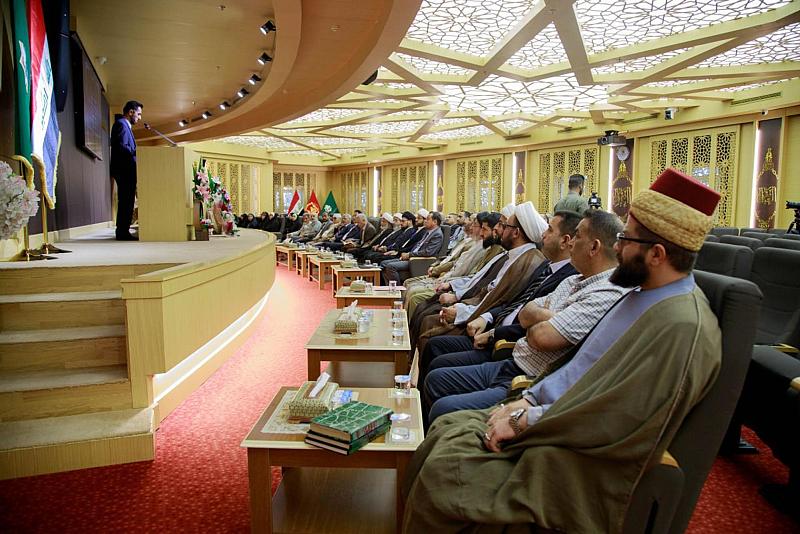 قسم شؤون المعارف ينظم ندوة علمية حول حراك كربلاء