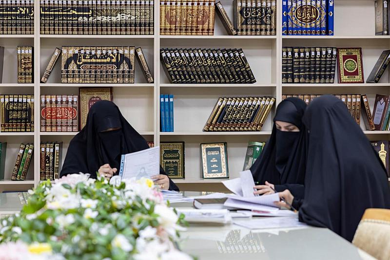 شعبة فاطمة بنت أسد تواصل استعداداتها لإجراء الامتحانات النهائية للعام الدراسي الحالي