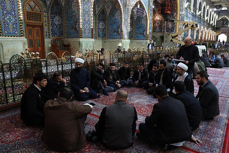 قسم الشؤون الدينية يختتم الدورة الفقهية الخامسة الخاصة بمنتسبي العتبة العباسية المقدسة