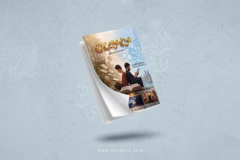 قسم الشؤون الفكرية يطلق العدد 62 من مجلة عطاء الشباب