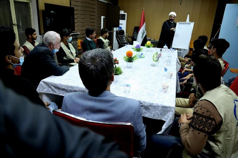 مُلتقى القمر الثقافيّ يعضد العقول الشابّة بورشةٍ تثقيفيّة