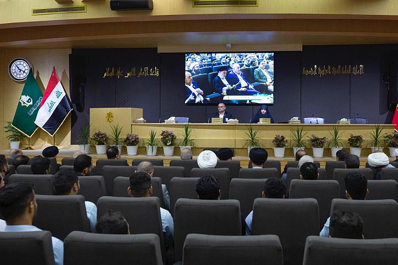 ضمن فعاليات أسبوع الإمامة الدولي الأول دراسة تحليلية تناقش المهدوية في سورة الأنبياء