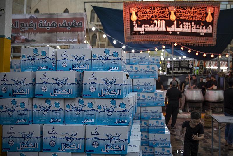 الشؤون الخدمية يعلن خطته الخاصة بتوفير مياه الشرب لزائري عاشوراء