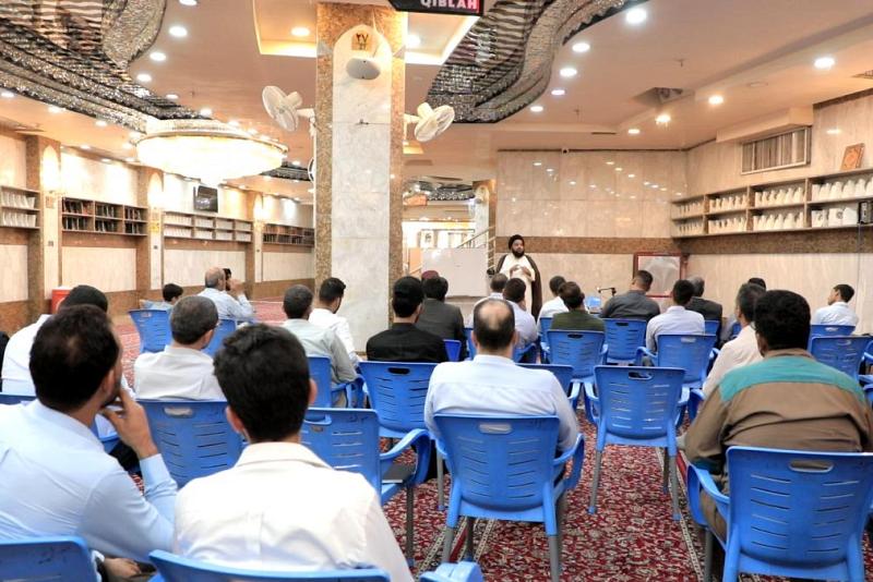 قسم الشؤون الدينيّة يواصل تنظيم دورات المنتسب المثالي